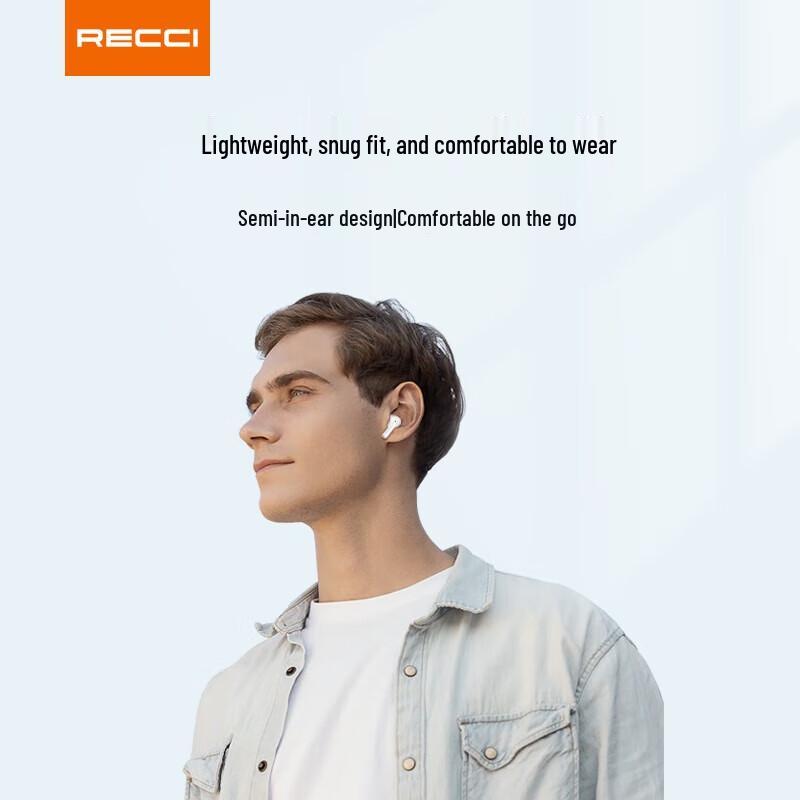 Recci G400 Half In-Ear Bluetooth Earbuds