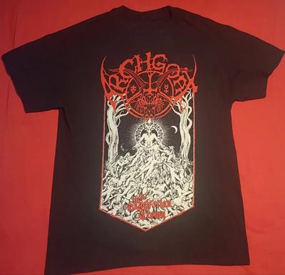 Archgoat Band Gift For Friends Black T-Shirt Cotton All Size