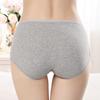 1pc/lot! Cotton Women Panties Middle Waist Comfortable Briefs