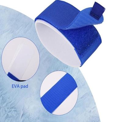 2Pcs Winter Ski Strap Fasteners Tape Protector Pad Adjustable Ski Wraps Ties Ski Band for Families Winter Holiday