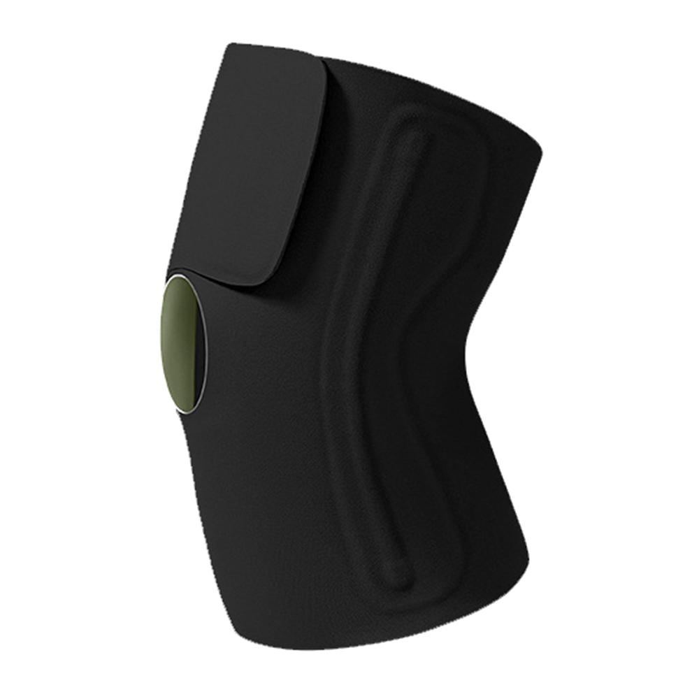 

GOLOVEJOY HX42 1 Pair Sports Knee Brace Fishbone Support Breathable Compression Knee Sleeve for Running Gym B