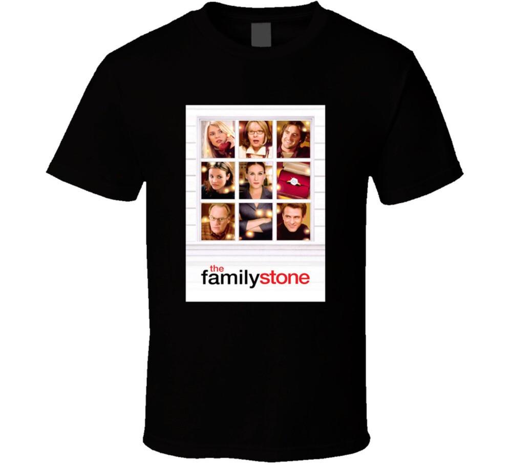 

The Family Stone Tee Christmas Holiday Rom Com Movie T Shirt Unisex T-Shirt S