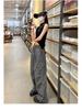 Women's Quick-Dry Multi-Pocket Hiking Joggers, Windproof Wide-Leg Sports Pants