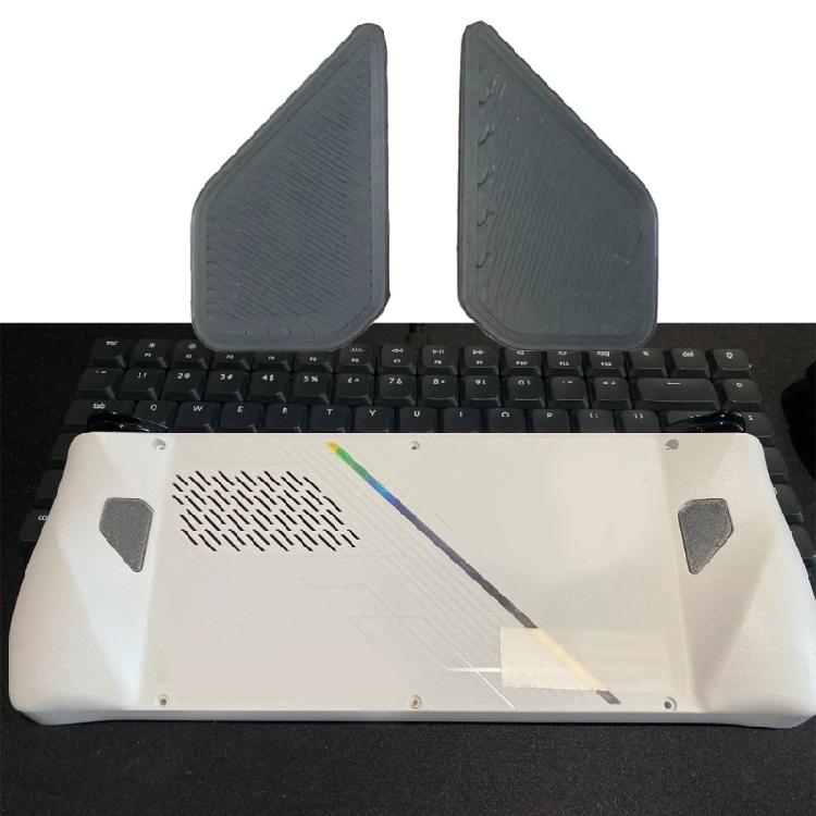 2pcs M1+M2 Back Button Shielding Easy Installation Gaming Ventilation Friendly Consoles Decals Game Spare