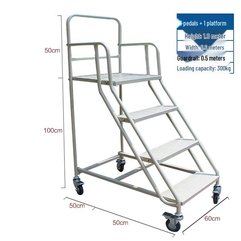 Hengdunda Mobile Warehouse Loading Platform Ladder