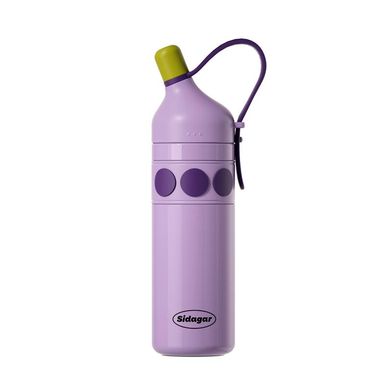 Shidajia Retro Portable Ceramic-Lined Insulated Bottle 720ml