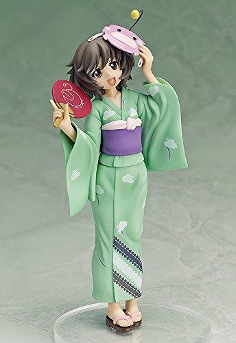 Girls & Panzer Yukari Akiyama Yukata Ver. 1/8 Scale PVC Painted Finished Figure