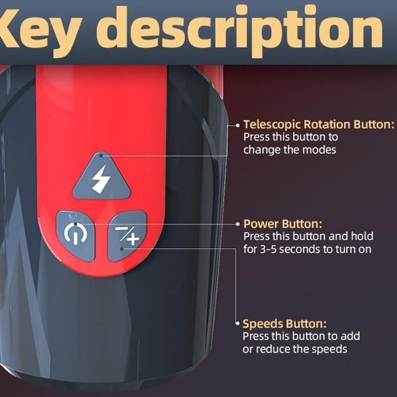 Pronunciation Aeroplane Cup Male Hands-free Heating Electric Clip Suction Aeroplane Cup Male Masturbator Male Adult Toys