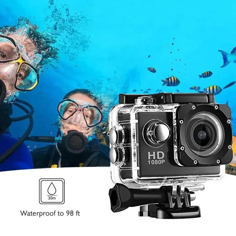 HD Underwater Waterproof Sports DV - Multi-Functional Outdoor Riding & Diving Camera