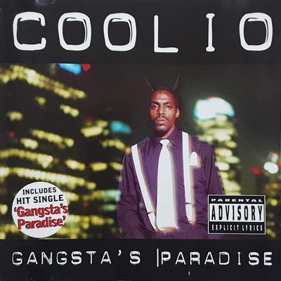 CD COOLIO - Gangsta's Paradise TBCD1141 Tommy Boy 1995 Europe Rap & Hip-Hop/R&B Used