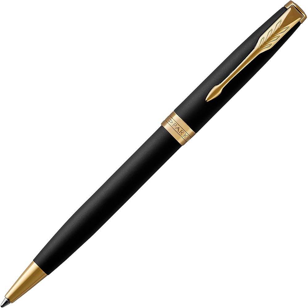 PARKER Parker Ballpoint Pen Oil-based Sonnet Matte Black GT 1950876 Regular Imported