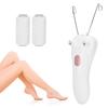 USB Charging Electric Cotton Thread Epilator Facial Body Hair Removal Machine Device