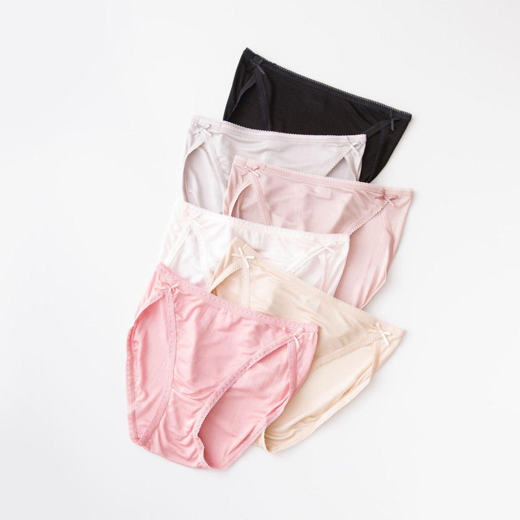 Tangge High-End Damen Maulbeerseidenunterwäsche: Sexy Hüftslips