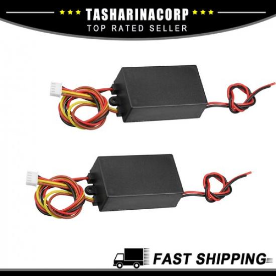 Piece of 2 Universal Taillight Controller 12V Car Tail LED Turn Signal Light