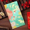 Embossed Lucky Money Bag Hot Stamping HongBao Household Chinese New Year Red Envelopes  Kids