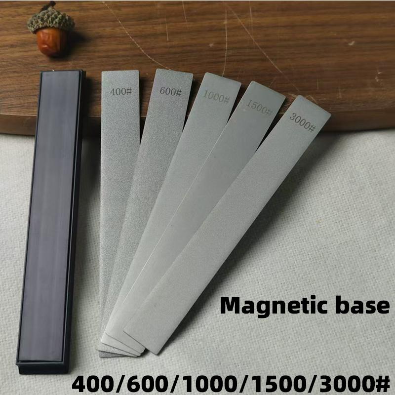 

Алмазная точилка для ножей NewKnife Замена Система заточки с фиксированным углом Шлифовальный брусок Алмазный точильный камень Масляный камень Хонингование As Shown