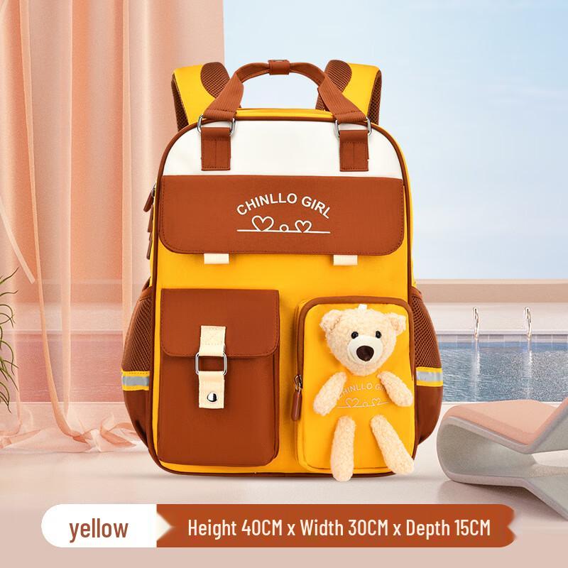 CHUNLONG Multi-Pocket Decompression Student Backpack