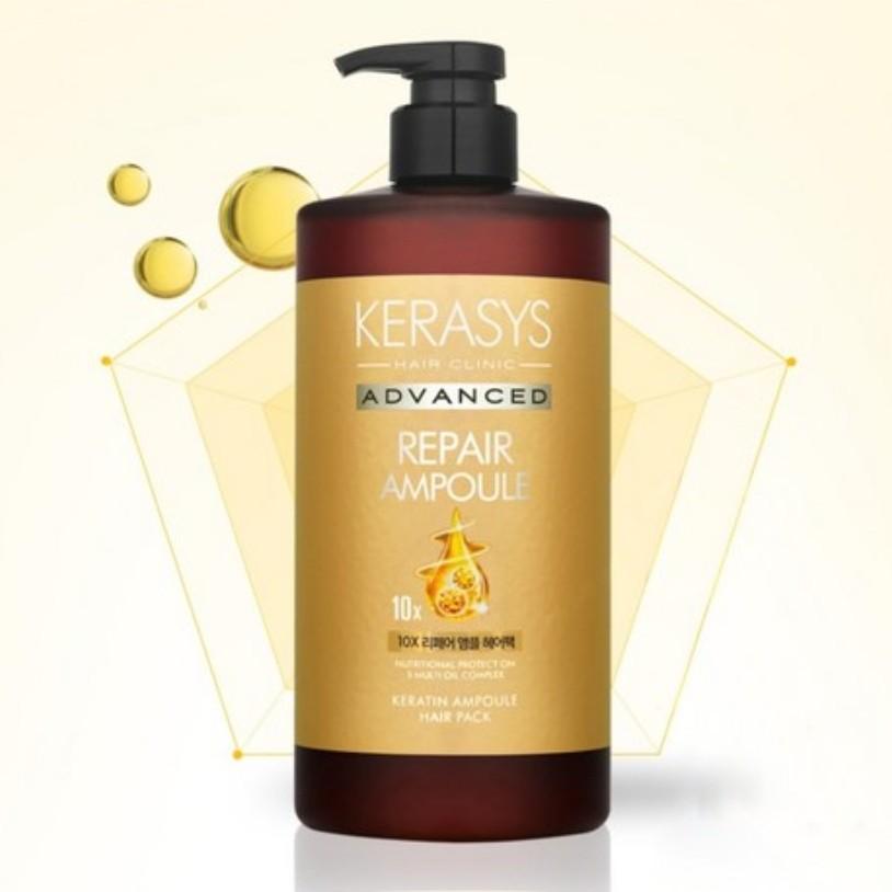[Kerasys] Advanced Repair Ampullen Haarmaske (1 Einheit - 150ml / 1000ml), Aus KOREA