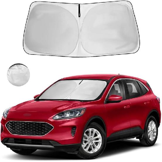 Windshield Sun Shade Fit 2025 2024   - Toyota RAV4 Prime LE Hybrid XLE XLE Premium Adventure TRD Off Road Front Window Sunshade Accessories SUV Sun