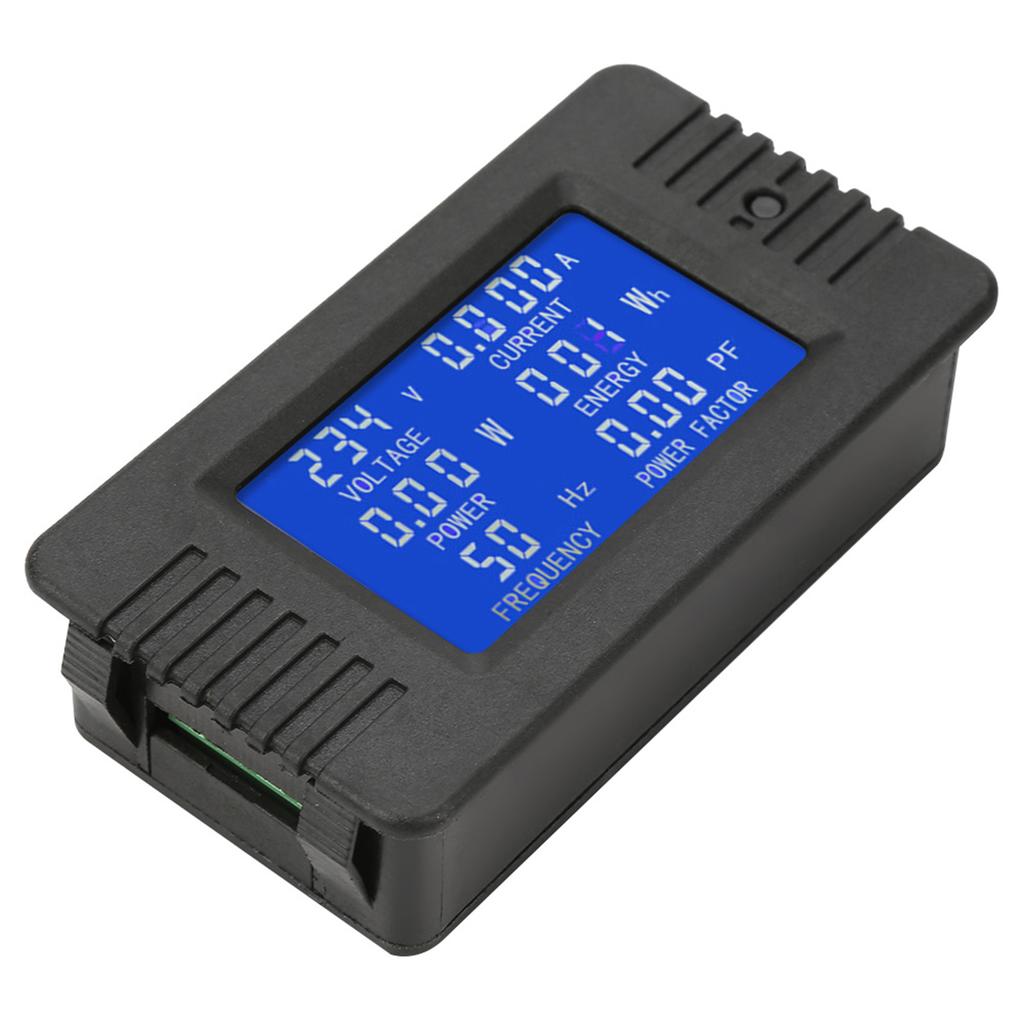 PEACEFAIR PZEM 020 AC Multifunction Digital Meter Power Energy Voltage Current Tester 10A