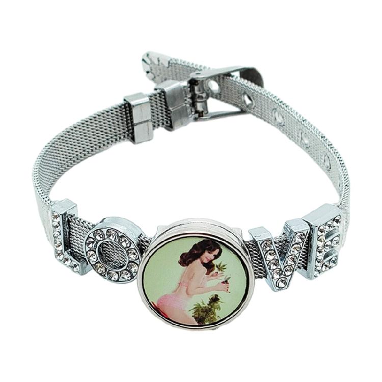 Heat Transfer Blank Bracelet Sublimation Blank Bracelet for Bracelet Making Gift