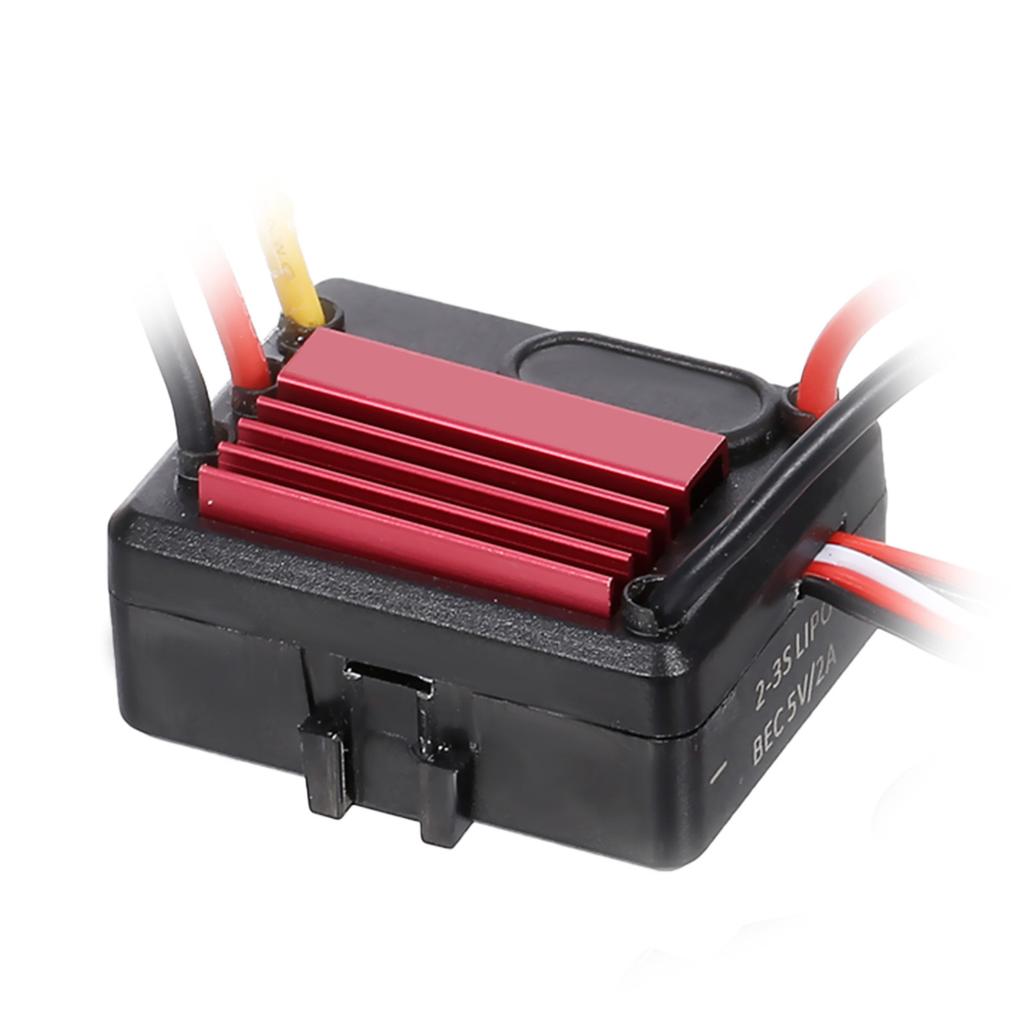 GOOLRC 35A Borstlös ESC Elektrisk Hastighetsregulator för 1/16 1/18 RC Bil Lastbil