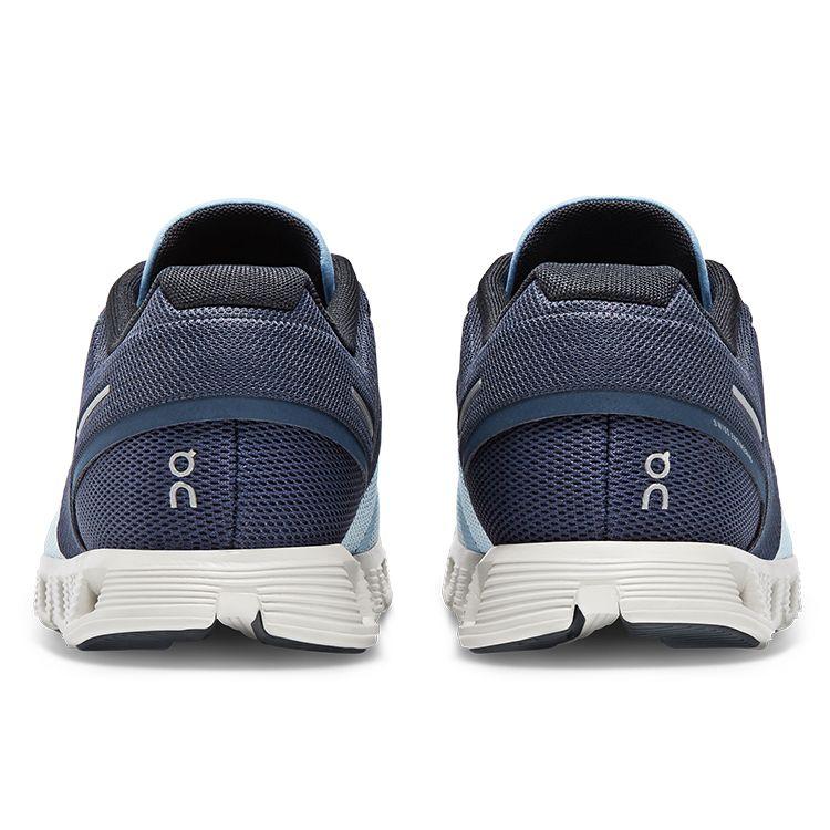 ON Cloud 5 Midnight Chambray Men Sneakers Blue 59.98367