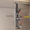 Easy Installation Door Hook-Strong Metal Coat Rack, Suitable for Clothes, Hats and Bags-Space Saving Design, Suitable for Bedroo