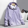 Jaqueta Soft Shell para atividades ao ar livre, casaco de lã com capuz, camuflagem, respirável, outono e inverno, jaqueta para montanhismo frio