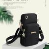 Damen Sommer 2025 Crossbody Mini-Tasche: Modische Handy-, Münz- & Handgelenk-Geldbörse