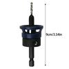 Woodworking Countersink Drill Bit with Adjustable Bit Depth Stop Drill Bit 1/4Inch Hexagonal Shank, Precise Drills