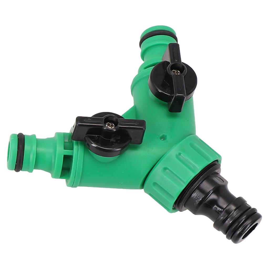 Connector Water Quick Water Quick Connector Balcony Irrigation 2 Valves Accessory Y Shape Elements Garden Hose