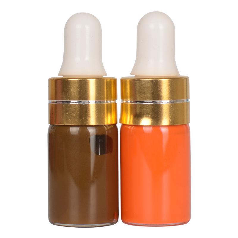 Nude Lippenpigment Probe: Natürliche Lippenfarbe für Augenbrauen & Eyeliner