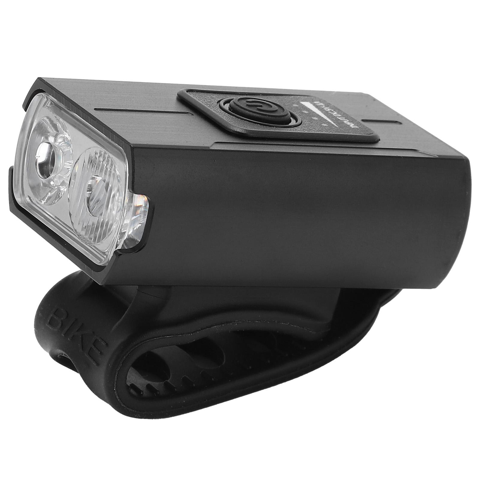 

Велосипедный фонарь USB-зарядка Светодиодные фонари для езды на велосипеде Передний фонарь Фара Фонарик Маленький размер