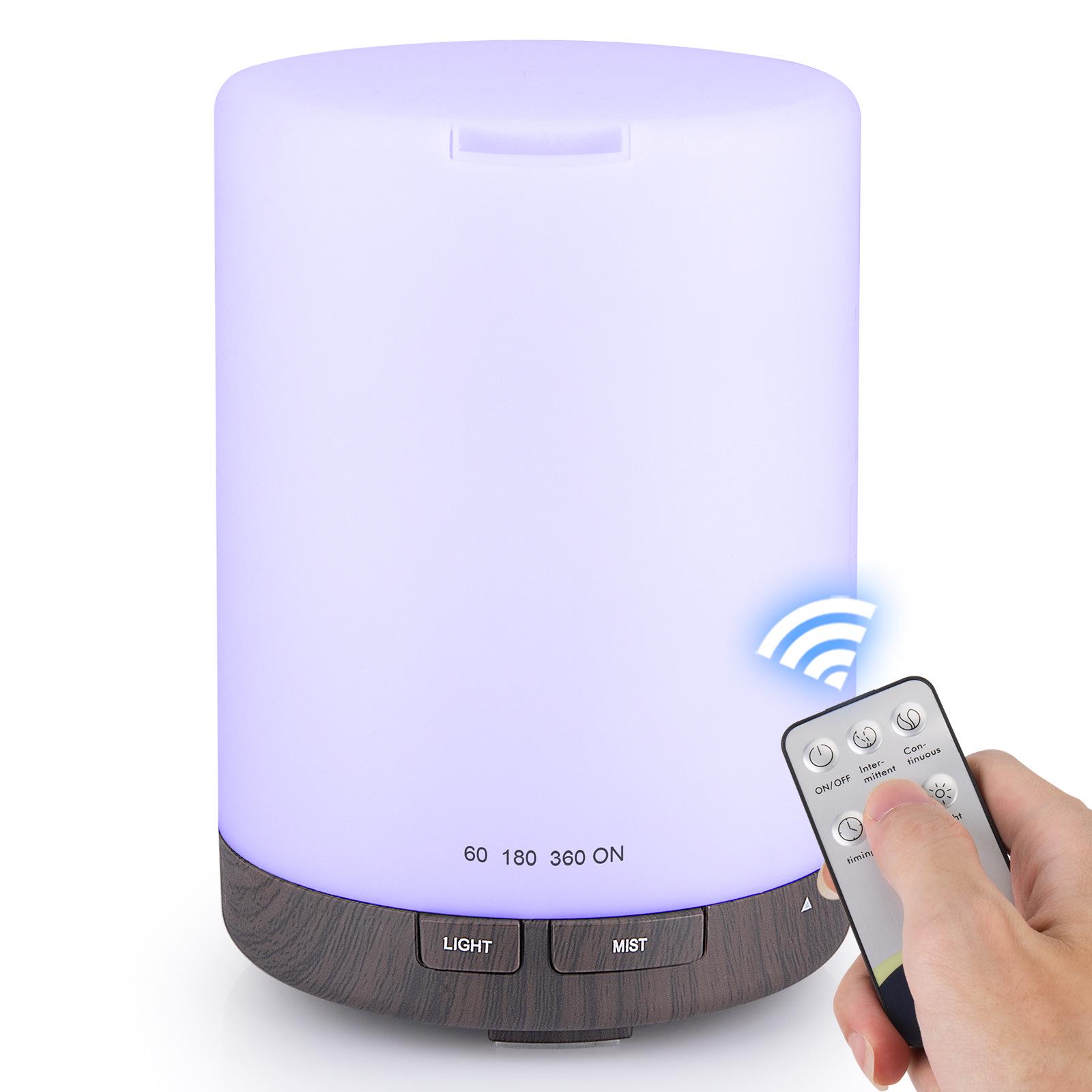 

300 мл Аромадифузор та зволожувач повітря з імітацією дерева CN Plug