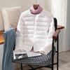 Lightweight Down Jacket for Women, Short Round Neck, Warm Inner Lining, Slim Fit, Thin Inner Layer, Oversized Jacket, Trendy