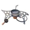 ZISIZ Outdoor Portable Gas Camping Stove