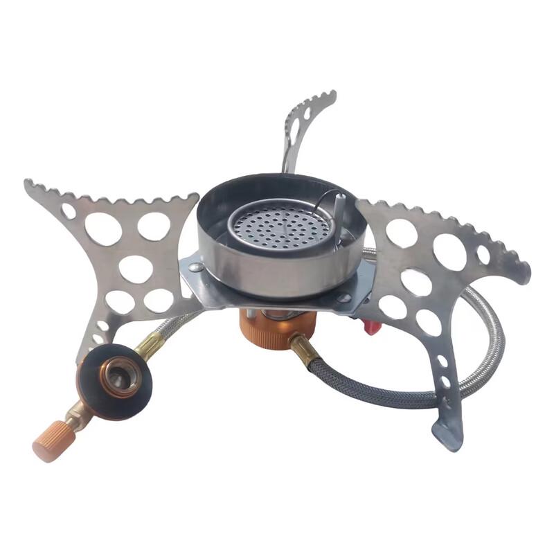 ZISIZ Outdoor Portable Gas Camping Stove