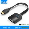 Vention HDMI To VGA High-Definition Converter Cable (HDMI Male To VGA Female)