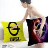 O-Opel Logo Pillow Cover Sofa Cushion Cover Home Room Decoration Children Gift