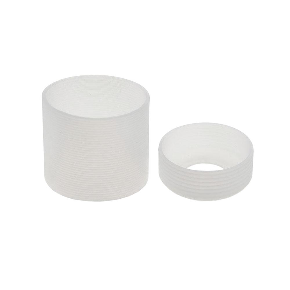 Silicone World 2pcs/set 6.0CM Threaded Silicone Cup Bottom Cover 60MM Heat Insulated Cup Cover Cup Bottom Coaster Cup Sleeve