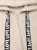 Women's Long Fleece Sweater