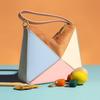 Spot Neues Nischen-Design Türkischer Stil Faltbare Dreiecks-Tasche Handgehaltene Einzelne Schulter Umhängetasche