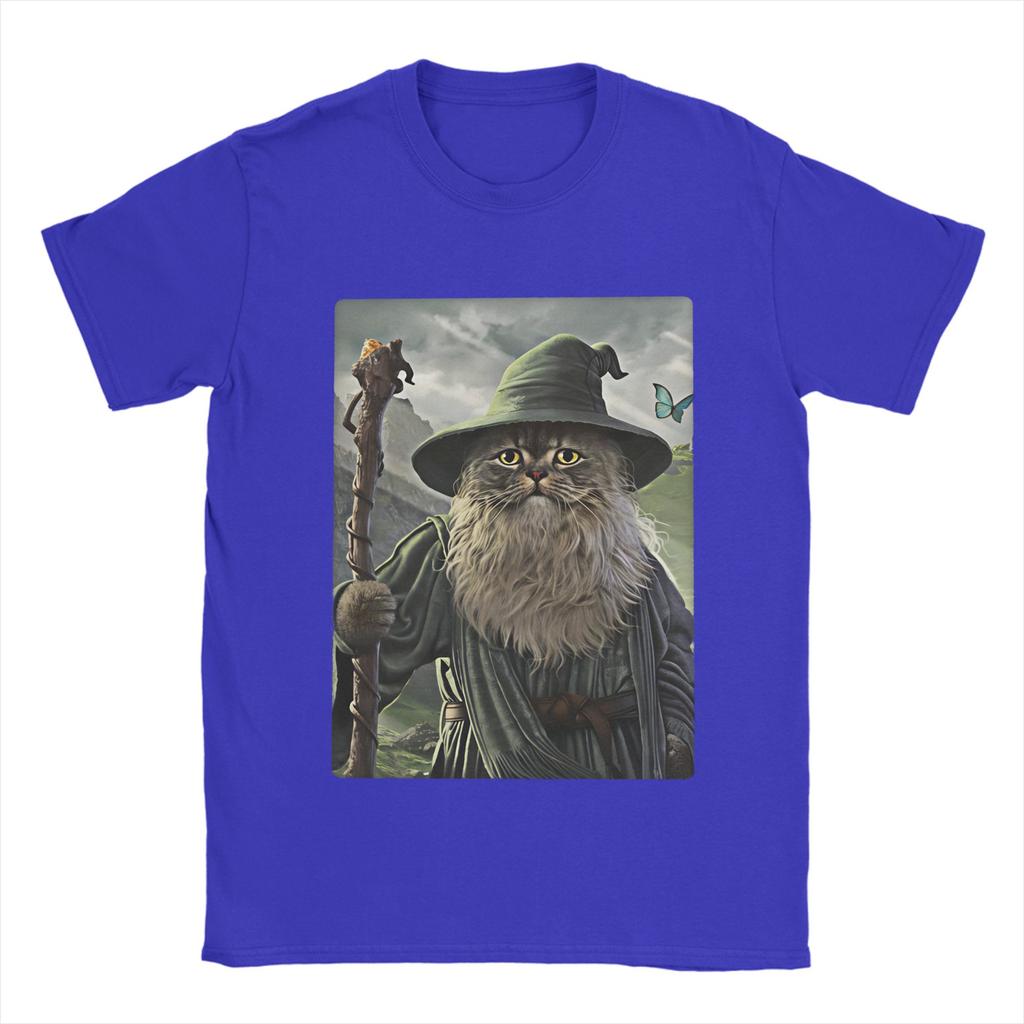 L-Lords Of The R-Rings Cotton T Shirt For Mens Beach  Vintage T-Shirts Breathable Harajuku Tees Oversized Custom DIY Tops