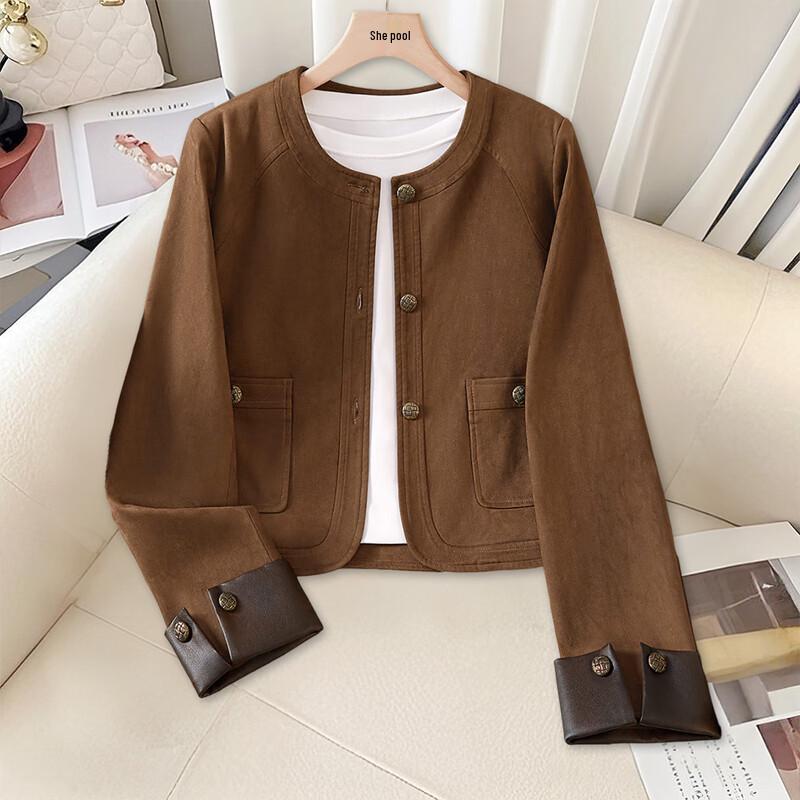 

Женский укороченный жакет в стиле петит Майяр XL