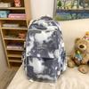 Women's Large Capacity Backpack Computer Travel Backpack Lightweight Senior High School Student Schoolbag