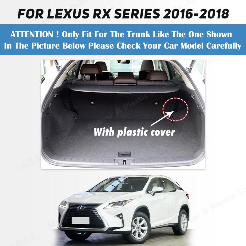 Covoraș portbagaj pentru LEXUS RX 5 locuri 2016 2017 2018 Accesorii auto personalizate Interior auto
