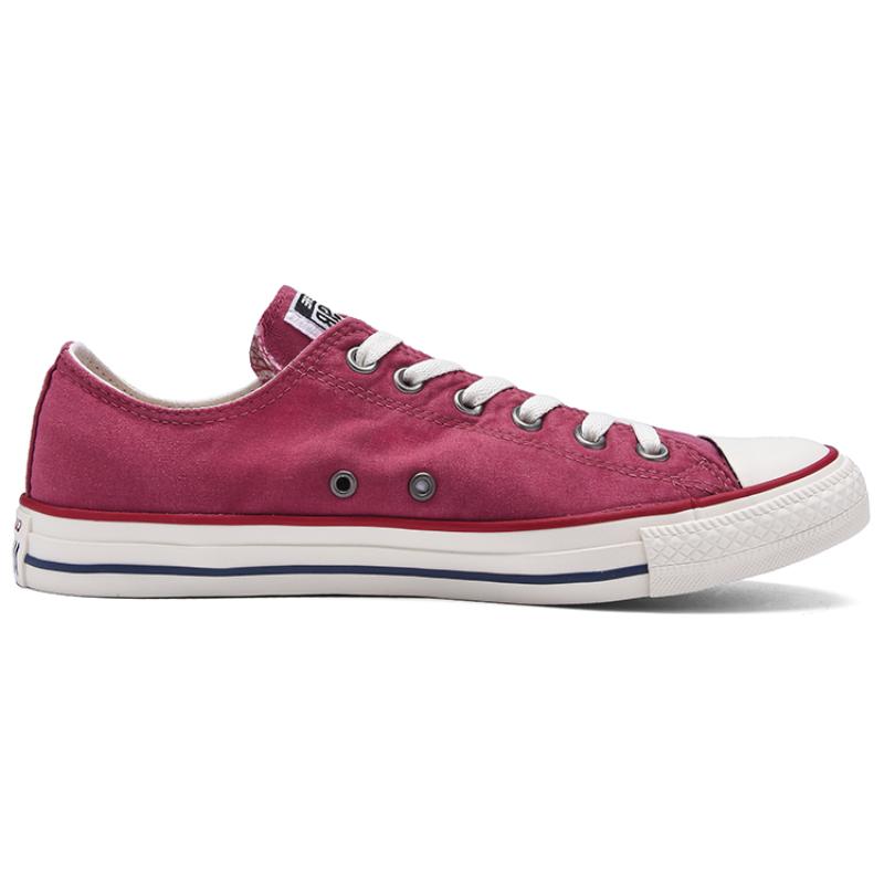 Converse Chuck Taylor All Star Lace-up Low-Top Espadrilles Unisex Pomegranate