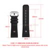 Rindslederarmband 28mm für SevenFriday Q1 Q2 Q02 Q03 Flaches Interface Nietenverziert Handgenäht Luxus-Uhrenzubehör