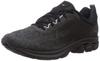 Wave Rider EX WIDE Running Shoes for 3E Men, Charcoal/Black, 22.5 Cm,